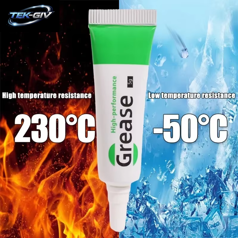 Universelle Wasserdichte Lebensmittel Qualität Schmier Mittel Getriebe Rohr Lager Dicht Mittel Reifen Ventil Fett O-Ring Zündkerze Silikon Fett Werkzeuge