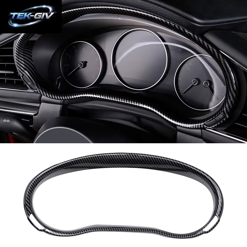 Autozubehör Trim Carbon Fiber Style Dashboard Cover Für Mazda CX30 CX-30 2020 2021 2022 Mazda 3