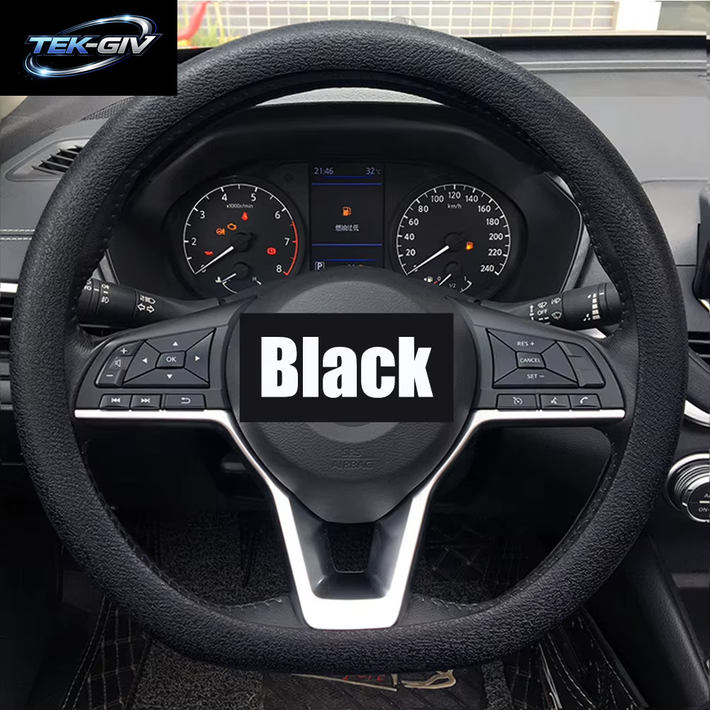 Universal Auto Silikon Lenkrad Abdeckung Elastische Nicht-Slip Abdeckung Für 36-40 Cm Lenkrad Multi Farbe Auto Dekor Zubehör
