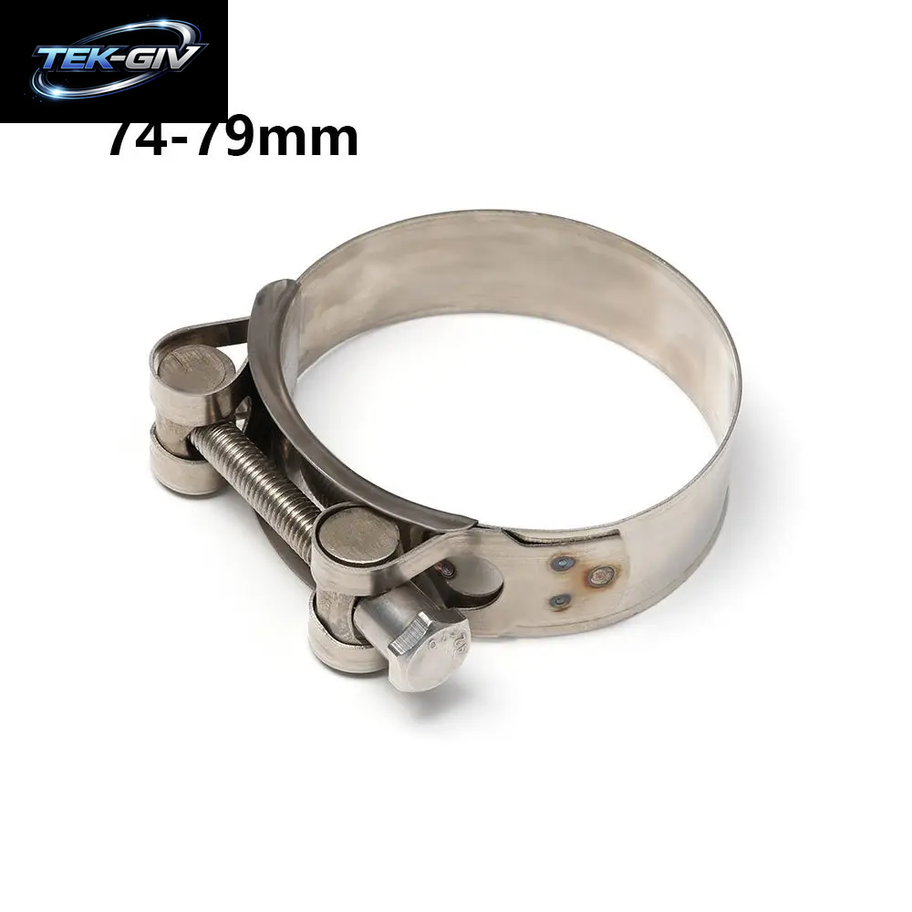 1Pc Leistungsstarke Reparatur Werkzeug Auspuff Schweißen Hardware Edelstahl T Bolzen Rohr Clip Schlauch Klemmen
