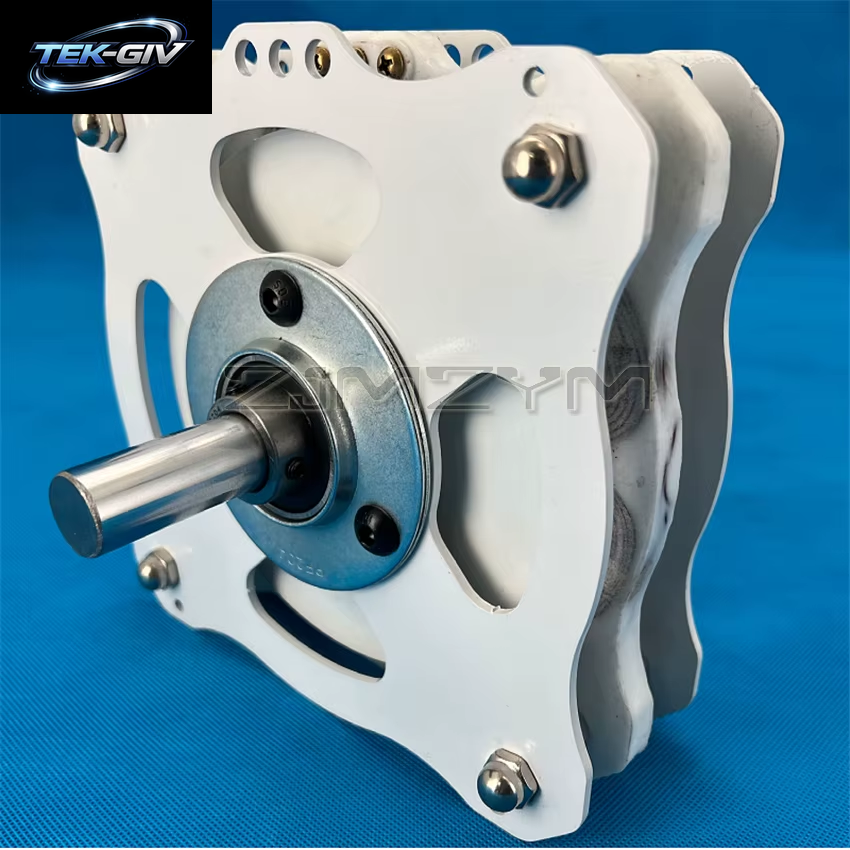1000 W Hochleistungs-Diy-Scheiben-Permanentmagnet-Generator Ohne Eisen, Niedrige Geschwindigkeit, Hohe Effizienz, Wind Und Hydraulische Freie Energie, 1–20 A