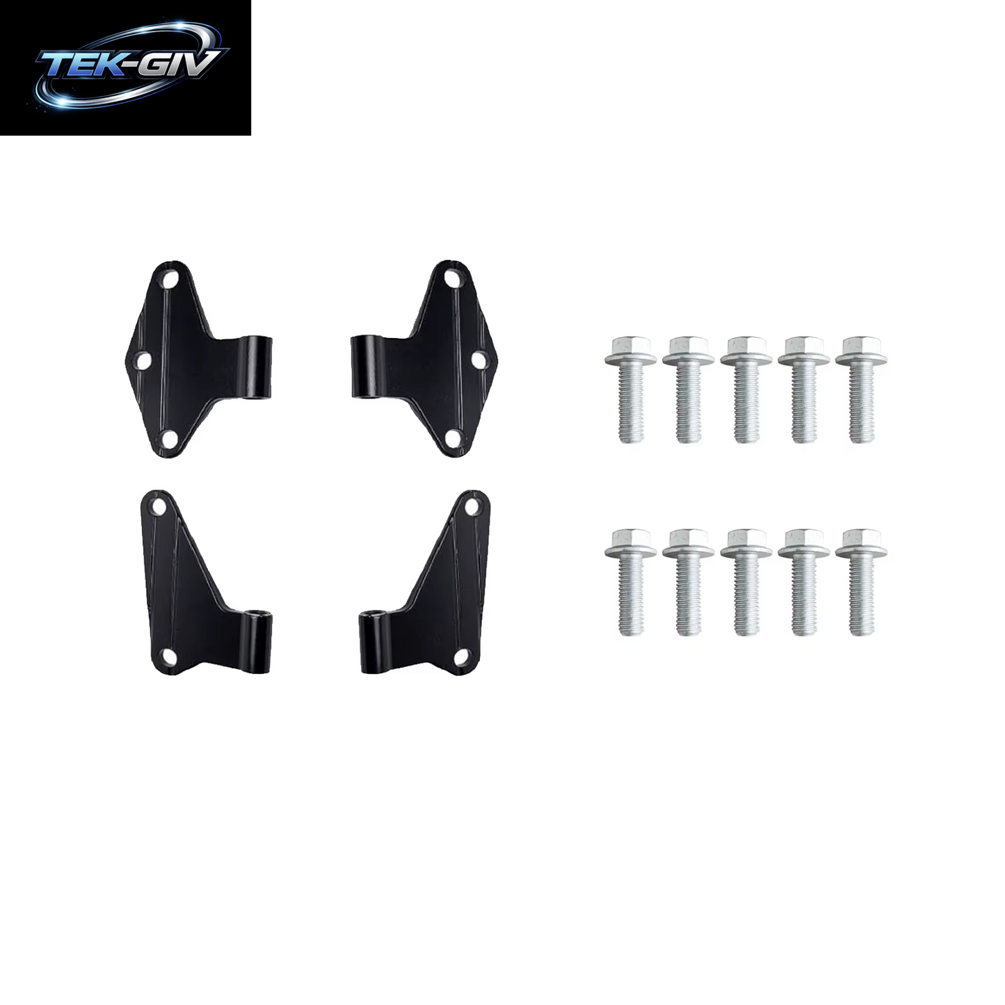 Auto Innen Tür Scharnier Kit Bolzen Teile Zubehör Fit Für Jeep Wrangler JK 2007-2018 4-Türer Vorne Hinten Seite Scharniere Ersatz