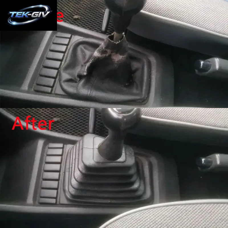 1X Für Vw Golf Mk2 II Jetta II Mk2 Auto Getriebe Shift Staub Abdeckung Auto Getriebe Shift Kragen Shift Hülse Platz Auto Teil 191711115