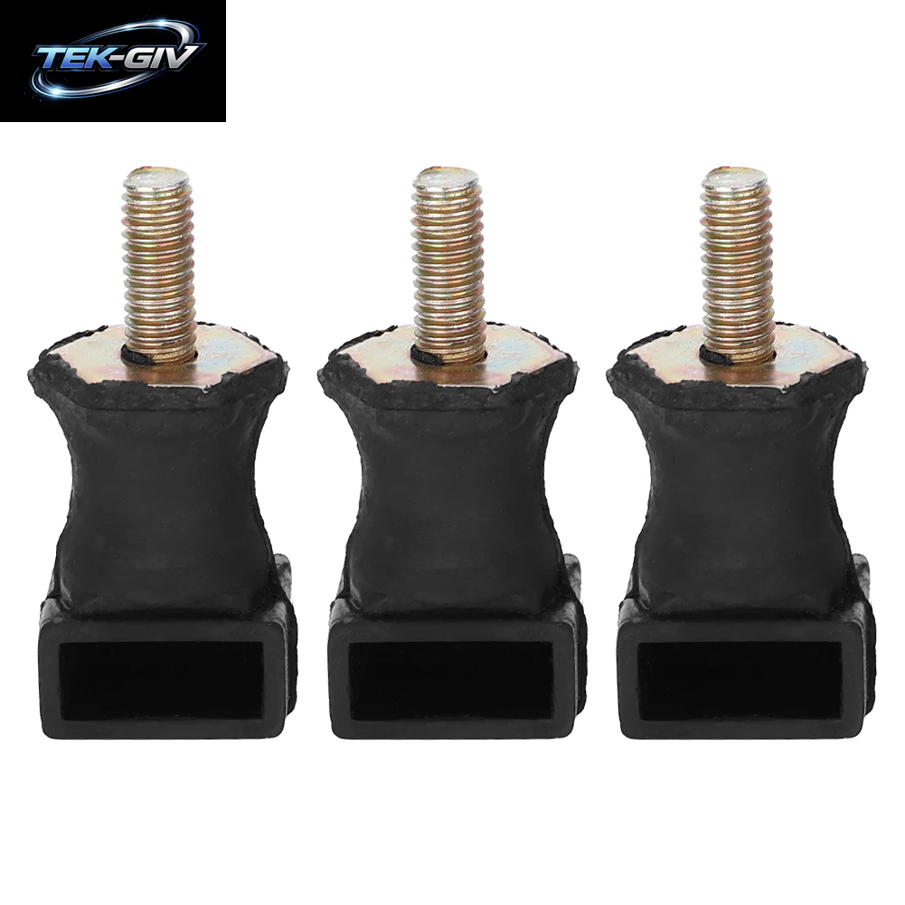 3-Teiliges Luftpumpen-Montagebuchsen-Set Mit Fester Halterung 06A133567A Passend Für Käfer / Cabrio / Eurovan Neu