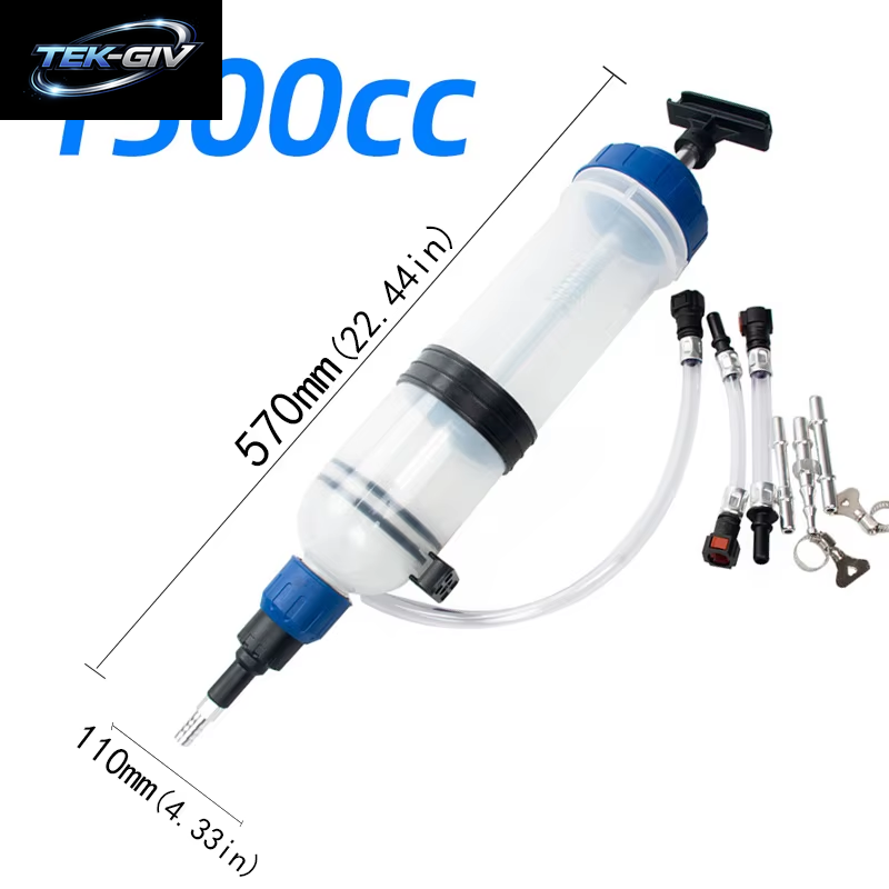 Ölspritzenpumpe, Spritze, Kraftstoffübertragung, 100/200/500/150 Ml, Große Kapazität Für Bremsflüssigkeitsmotoren, Wiederverwendbare, Waschbare Pumpe