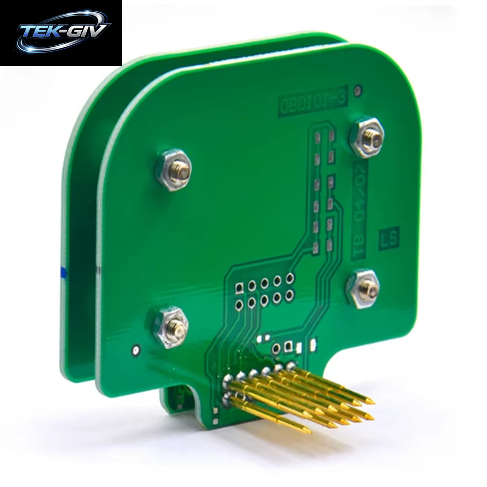 BDM Rahmenadapter OBD 101 Optican 201 Rahmenadapter BDM100 EDC16 OBD Nr. 101 Optican Nr. 201 Sonde BDM Autodiagnosetool