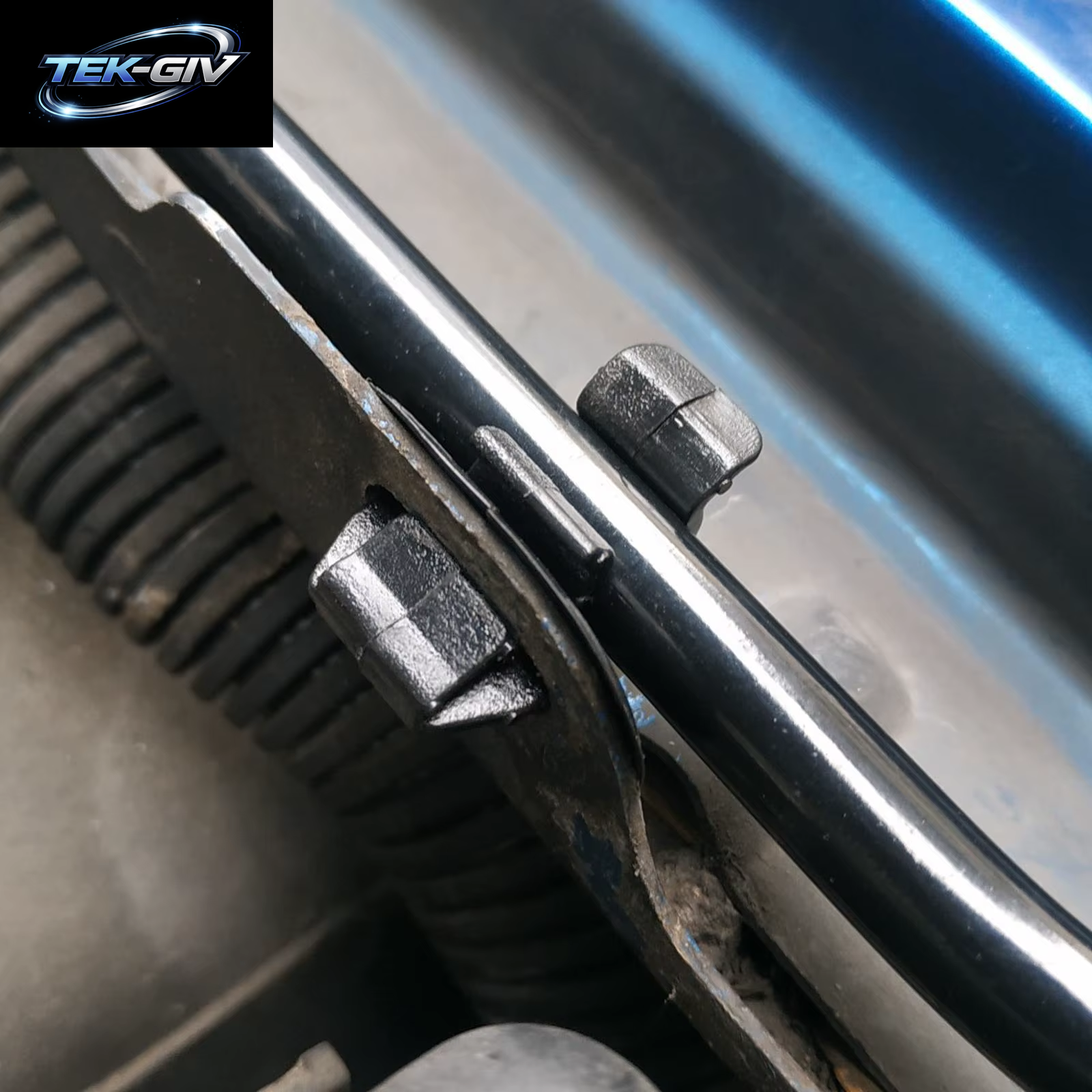 2 Stück Für Citroen C2 C3 C4 C5 AX Berlingo B9 Eurovans Evasion Hood Bonnet Rod Stay Support Prop Clip 792834 Halter Klemmverschluss