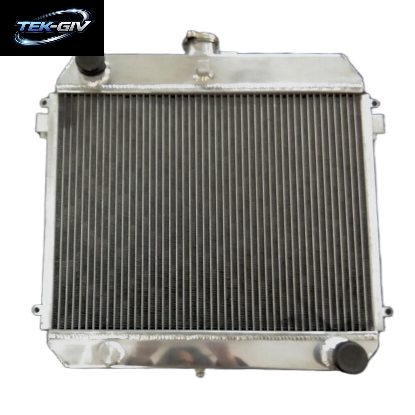 Aluminiumkühler Für Opel Ascona Manta B / Vauxhall Cavalier 1.8/1.9/2.0 MT 1975-1988 1976 1977 1978 1979 1980 1981 1982