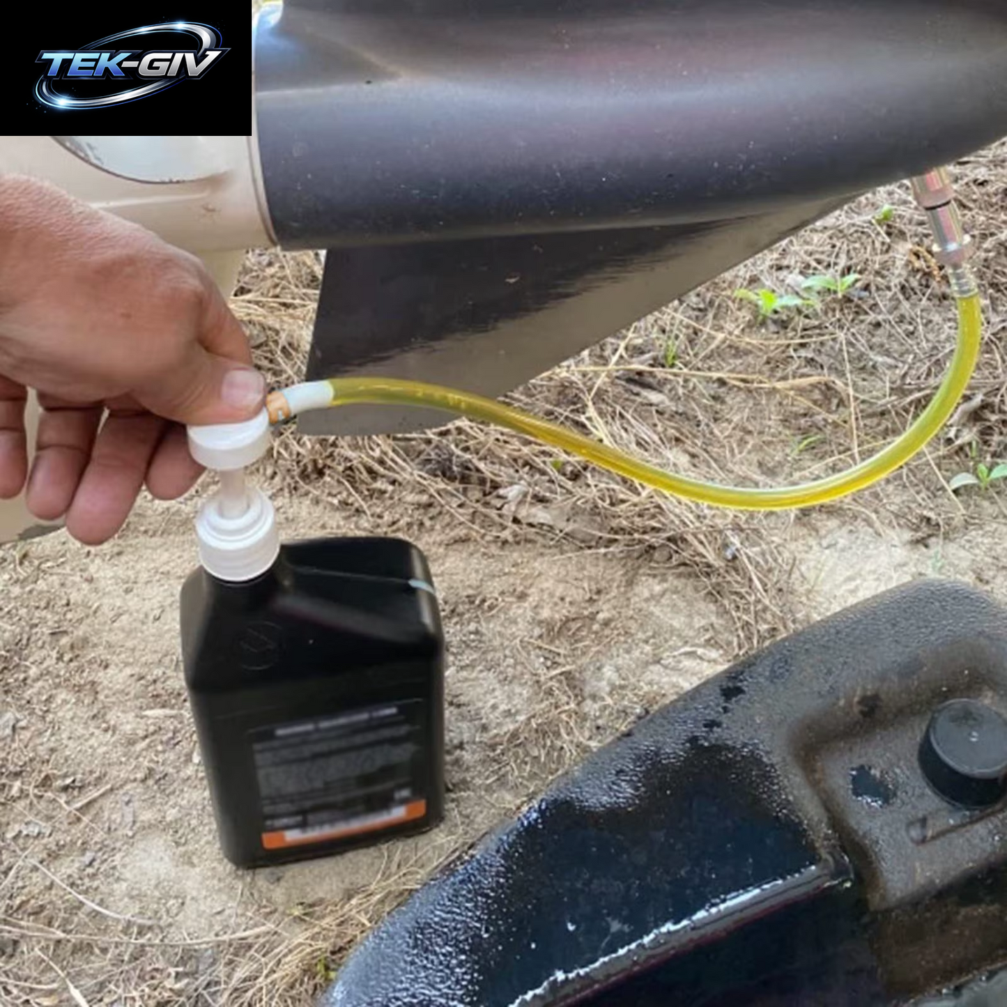 Getriebe-Flüssigkeitspumpen-Set Für Quart-Flasche, Automobil-Getriebeölpumpe, 8 Cc Pro Pumpenhub Für Ölwechsel, Siphonierung Von Benzin