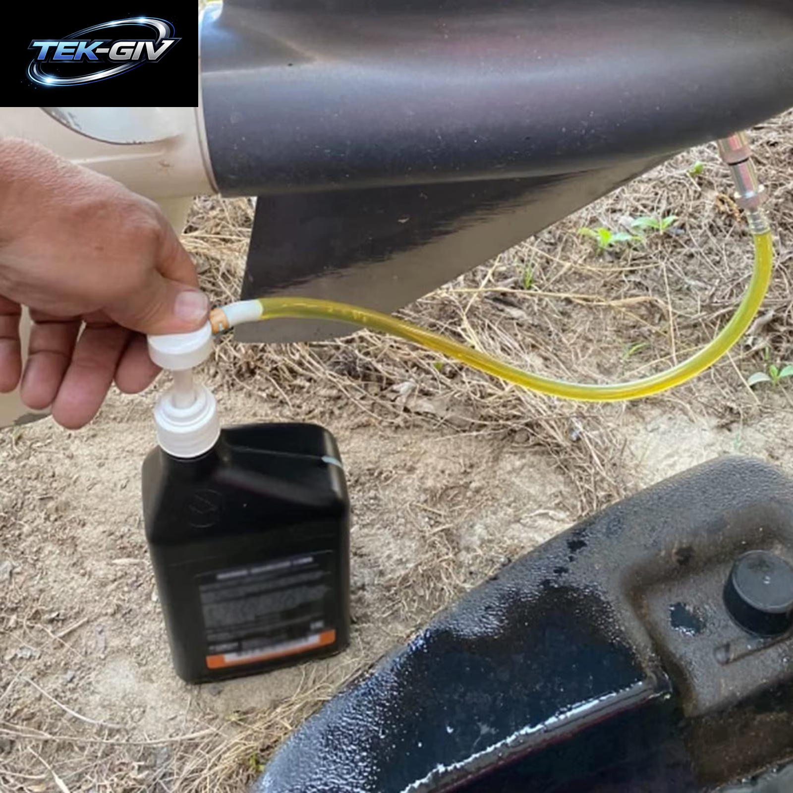 Getriebe-Flüssigkeitspumpen-Set Für Quart-Flasche, Automobil-Getriebeölpumpe, 8 Cc Pro Pumpenhub Für Ölwechsel, Siphonierung Von Benzin