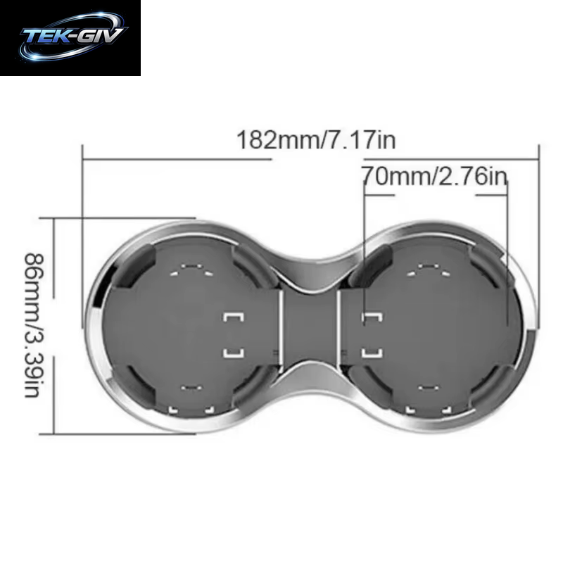 Gläser Telefon Organizer Teetasse Ständer Halterung Für Peugeot Boxer Fiat Ducato Citroen Relais (2006-2023)