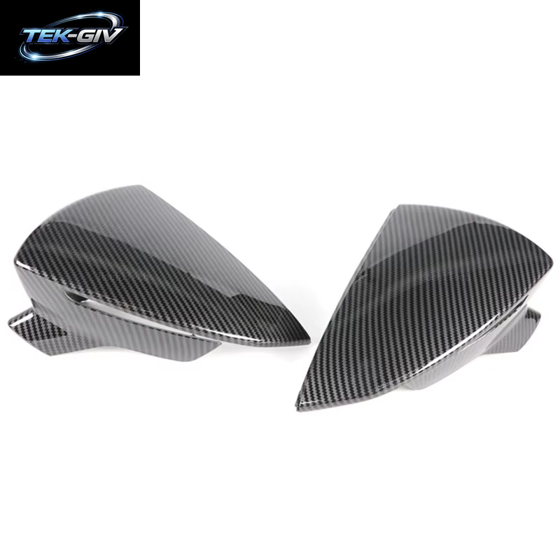 Seite Spiegel Kappen Carbon Faser Für SEAT Leon MK3 5F ST FR Cupra Ibiza Mk5 Arona KJ7 2017-2019 2020 Rückspiegel Abdeckung Fall