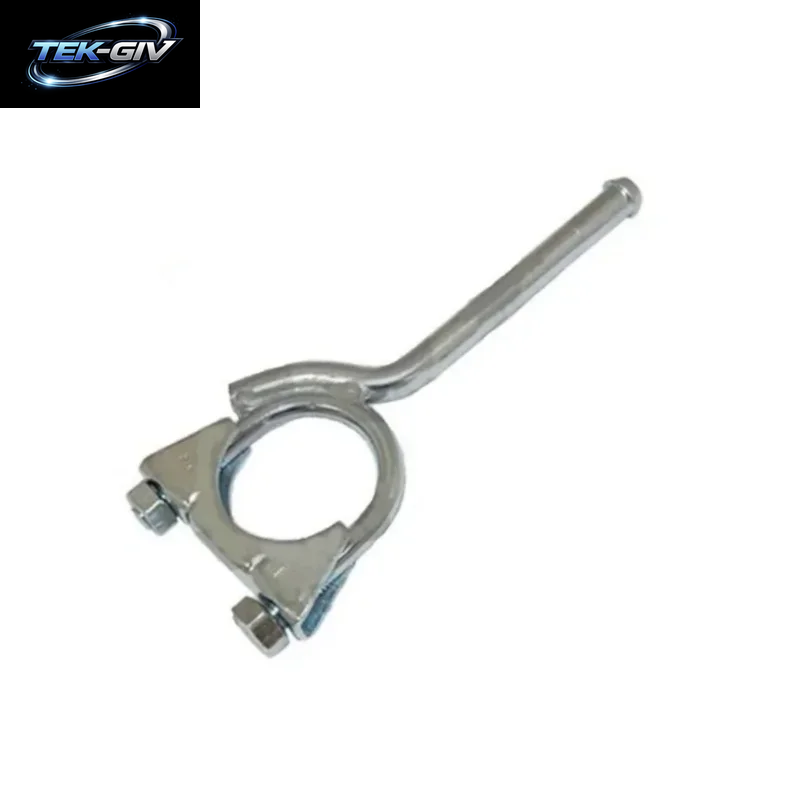 Universal Auspuff Reparatur Kleiderbügel Klemme Hängen Halterung-Passt 60Mm Rohr Auto Ersatzteile