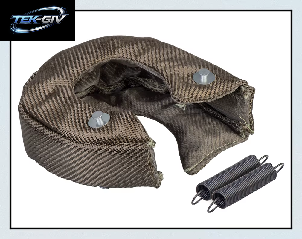 Turbo-Hitzeschild TITANIUM T2/T3/T4/T6 Turbodecke Für Jede T2/T3/T4/T6 Turbocharger-Barriere 1.800 Grad