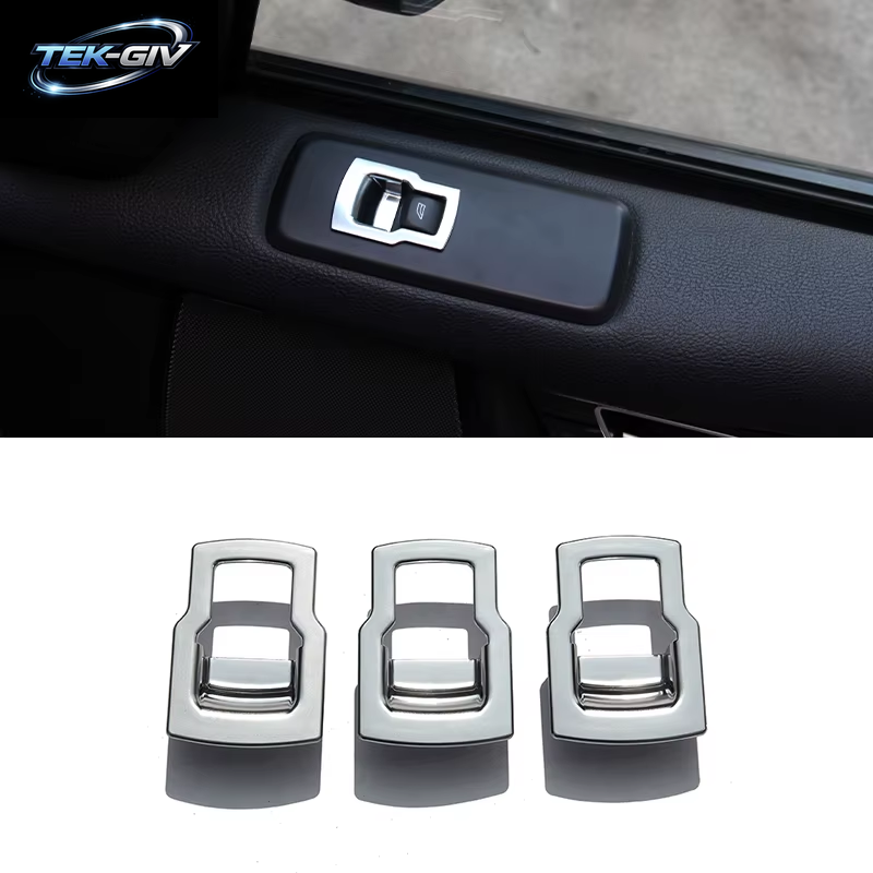 ABS Carbon Auto Fensterheber Schalter Taste Panel Abdeckung Trim Für Land Rover Discovery 4 2010-2016 Für Range Rover Sport 2010-2013