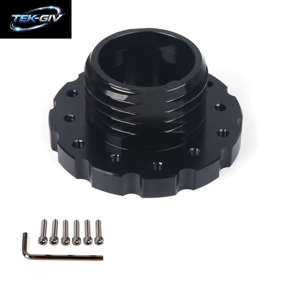 Aluminium 75Mm Lenkrad Adapter Sim Racing Gaming Lenkrad Adapter Für T300 T500 TS-PC TS-XW