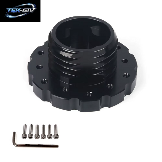 Aluminium 75Mm Lenkrad Adapter Sim Racing Gaming Lenkrad Adapter Für T300 T500 TS-PC TS-XW