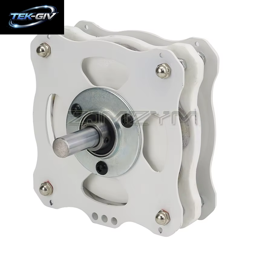 1000 W Hochleistungs-Diy-Scheiben-Permanentmagnet-Generator Ohne Eisen, Niedrige Geschwindigkeit, Hohe Effizienz, Wind Und Hydraulische Freie Energie, 1–20 A