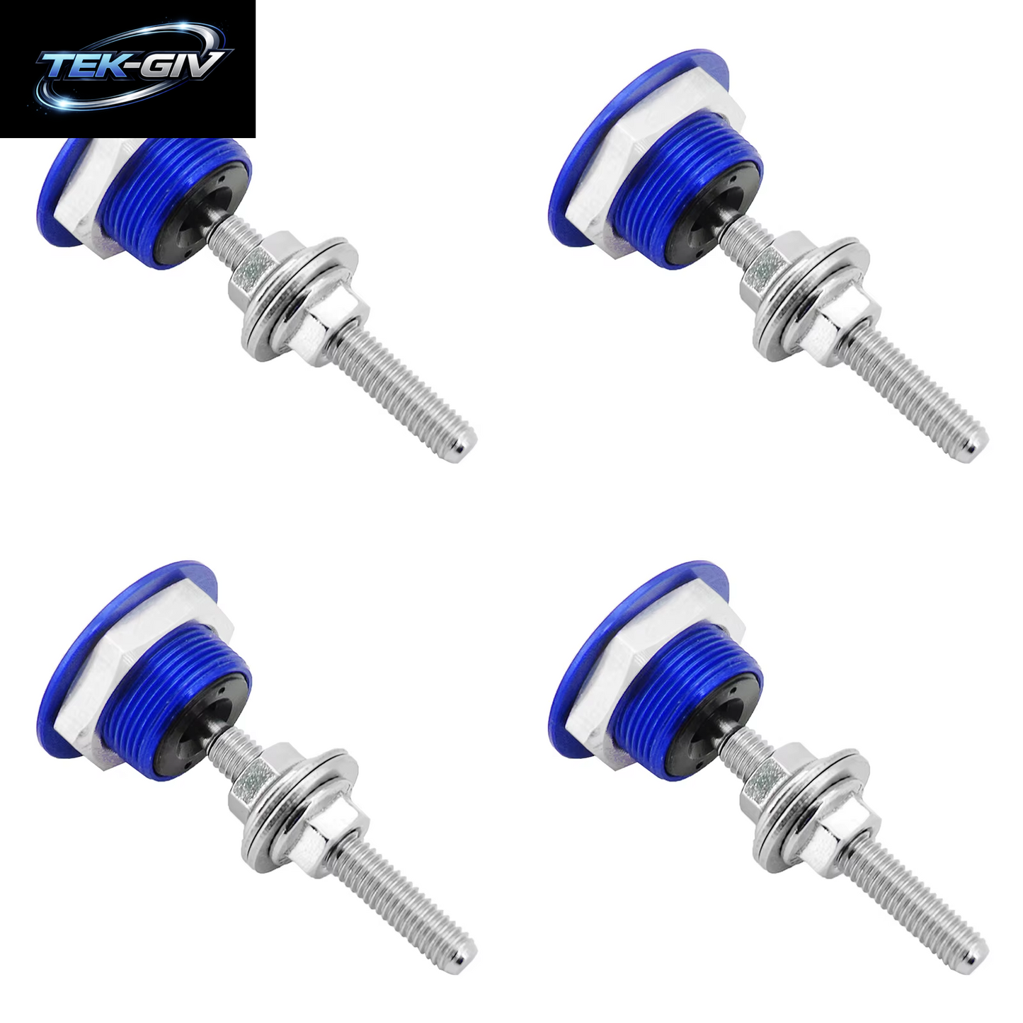 Universal Auto Quick Release Latch Stoßstange 30Mm Push Button Billet Hood Pins Lock Kennzeichen Clip Kit Motorhauben Aluminium