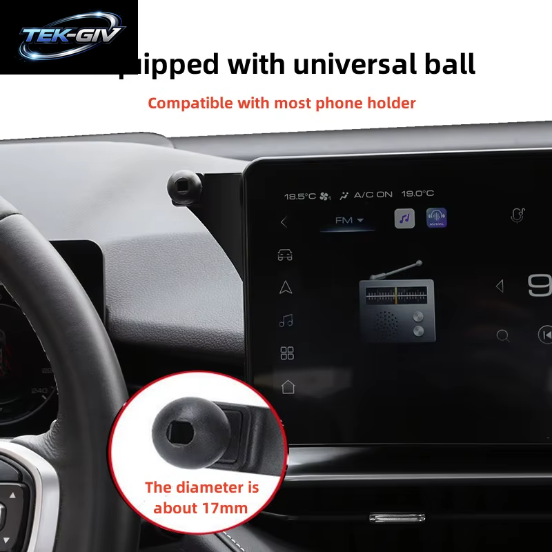 Für Haval H6 3. 12.3 Autotelefon Halter "Bildschirm Fester Anti-Shake-Telefon Halter Für Auto-Handy Halterung Lhd