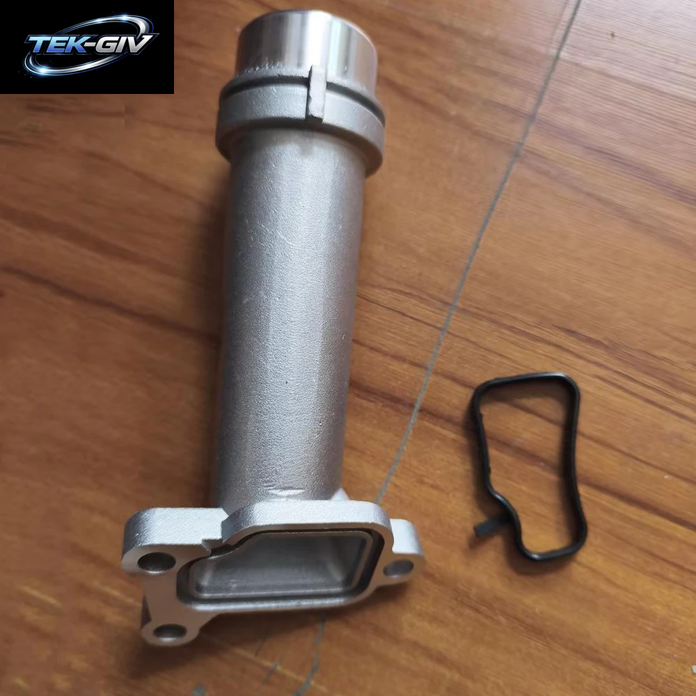 11127810707 Für BMW F10 F15 F20 E90 E92 E93 Präziser Aluminium-Kunststoff-Motor-Kühlrohradapter Einfache Diy-Installation