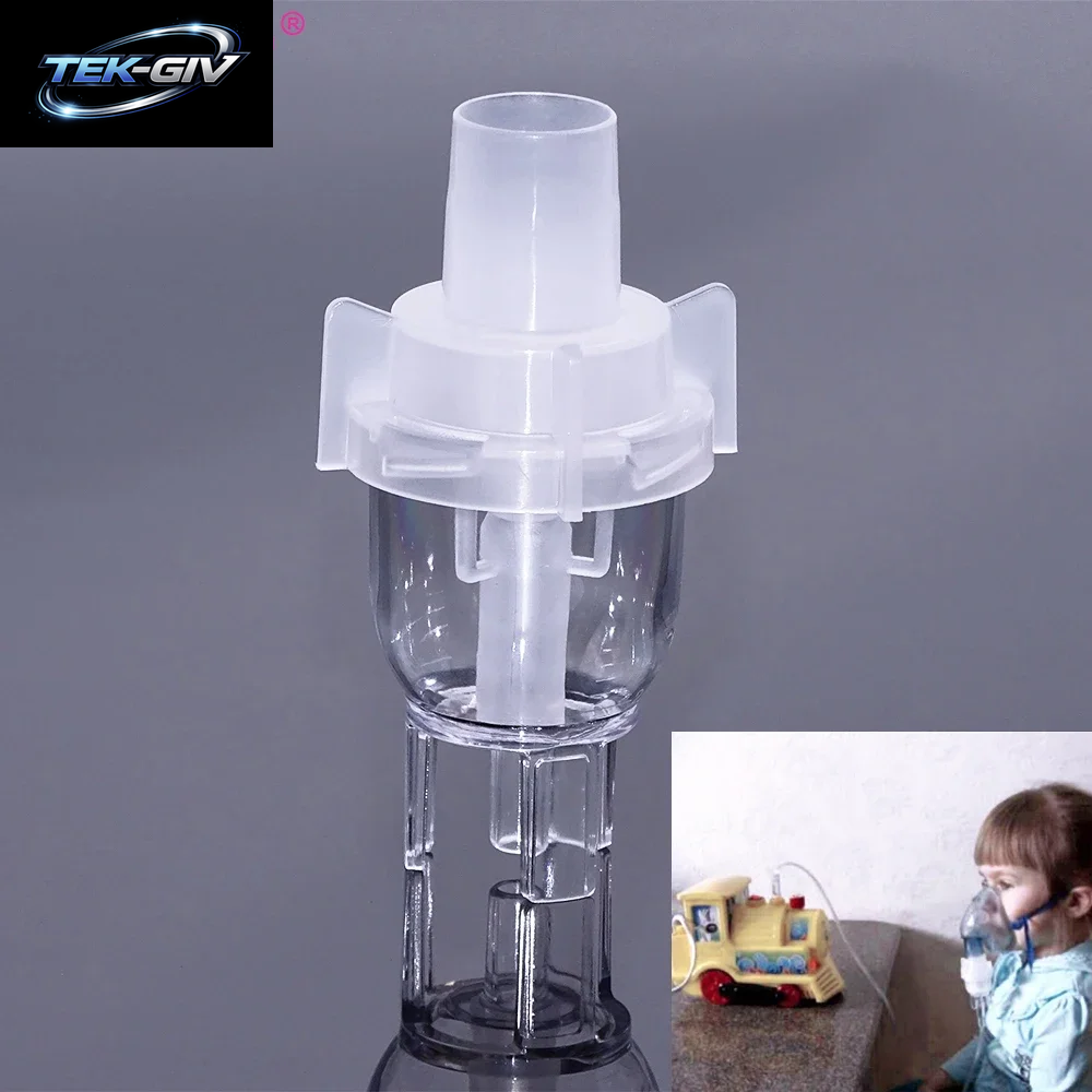 10/6 Ml Medizinischer Zerstäubter Tankbecher Für Luftkompressor-Vernebler, Tragbar, Asthma-Medizinflasche, Allergie-Inhalator, Aerosol-Medizin