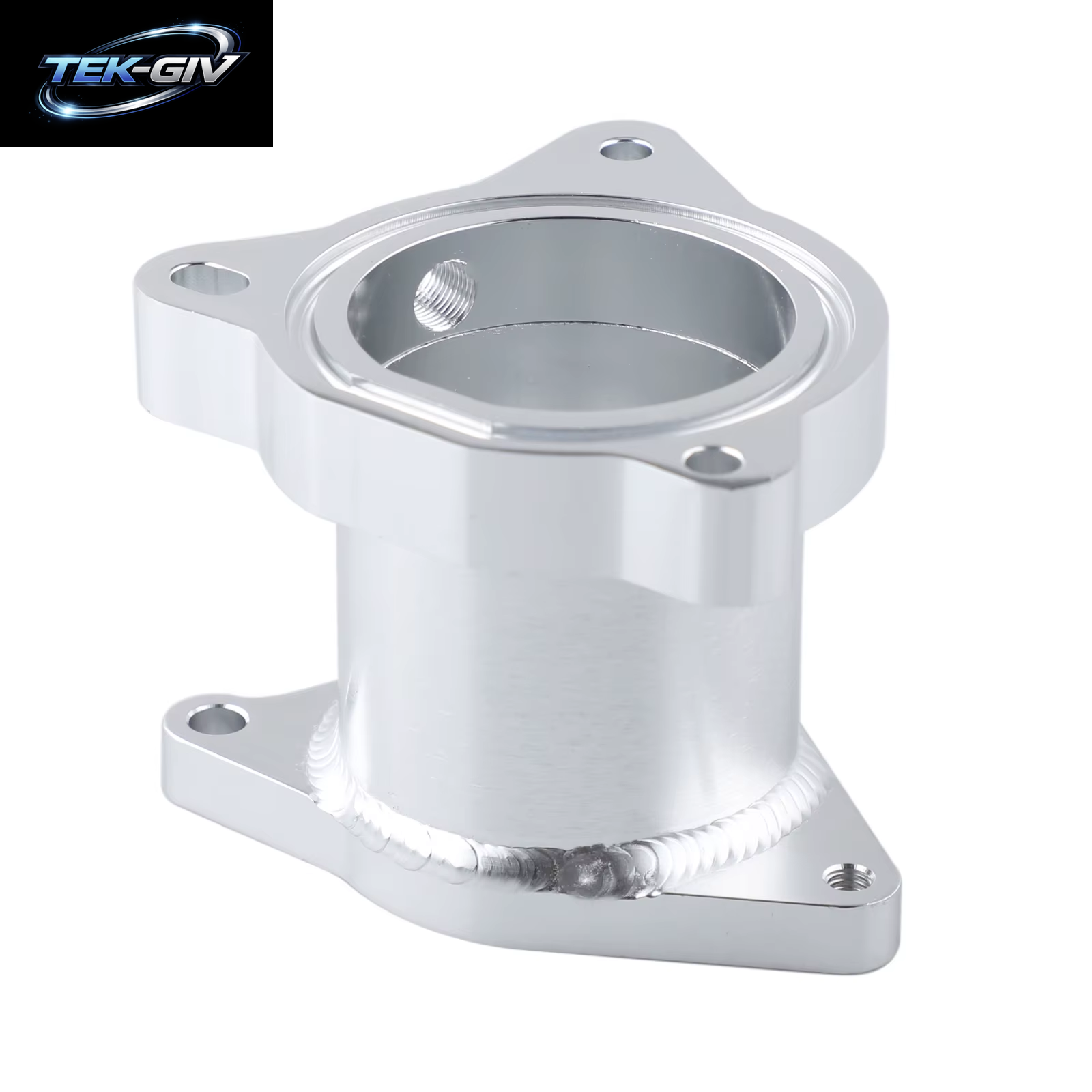 Adapter-Kühler- Und Thermostat-Bungs-Entfernungssatz Für VW Golf Mk5 2.0Tdi Und Skoda 2.0Tdi Silber