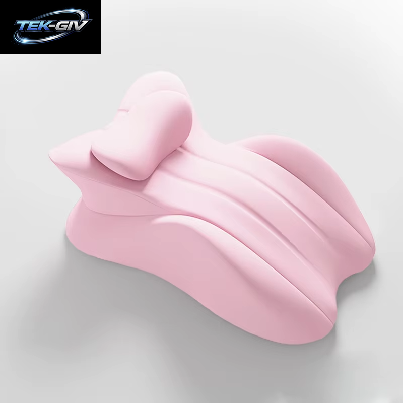 Mehrzweck-Keilkissen Aus Memory-Schaum, Ergonomisches Bauchlagekissen, Lese- Und Schlafkissen Fürs Bett, Abnehmbar