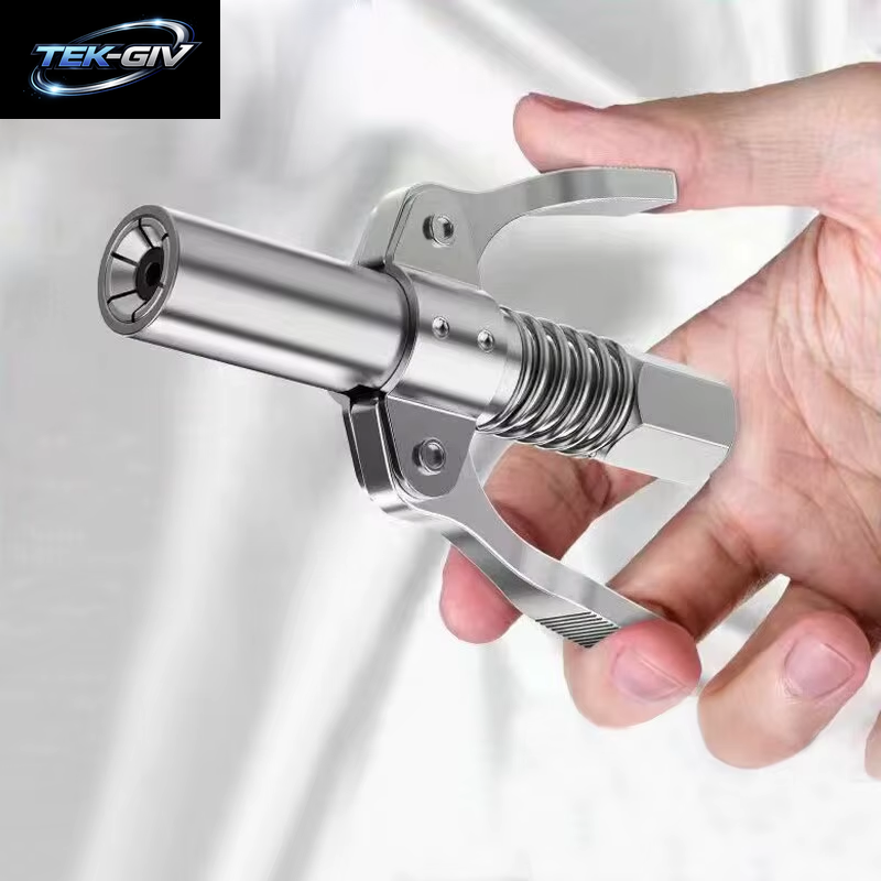 Fett Presse Kupplung 10000 Psi Npti/8 Ölpumpe Schnell Verschluss Fetts Pitze Werkzeug Autos Pritze Schmier Mittels Pitze Fett Düse Zur Reparatur