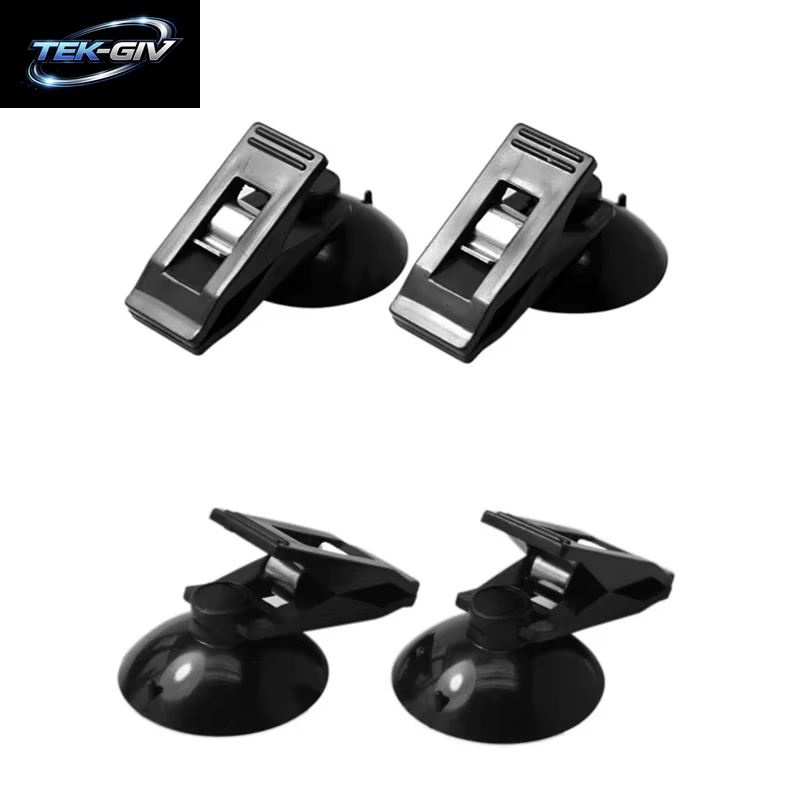 1 Paar Auto Innen Fenster Clip Halterung Schwarz Saug Kappe Clip Kunststoff Sucker Abnehmbare Halter Für Sonnenschirm Vorhang Handtuch Ticket