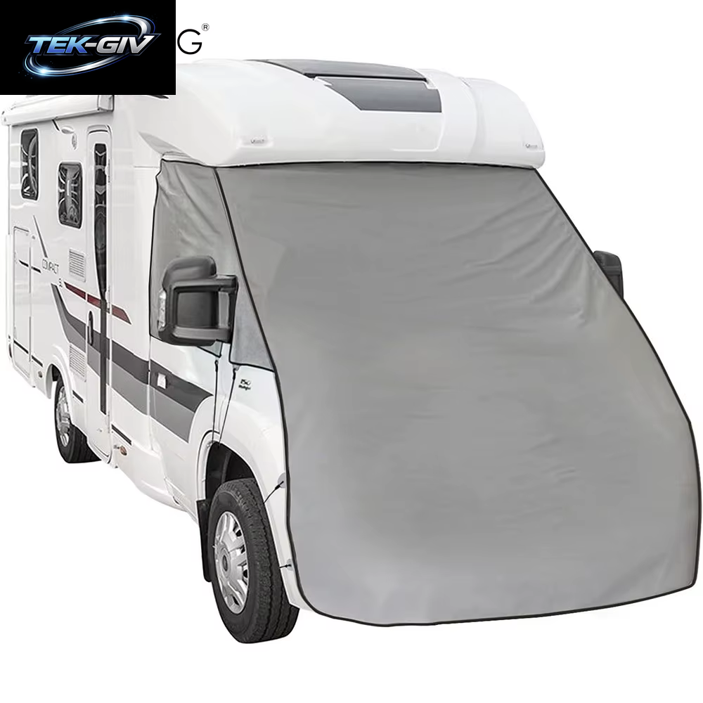 Wohnmobil-Motorhome-Motorhaubenabdeckung, Auto-Schutz, Heckklappen-Sonnenschutz Und Regenvordach, Wasserdichtes Moskitonetz Für FIAT DUCATO X250/X29