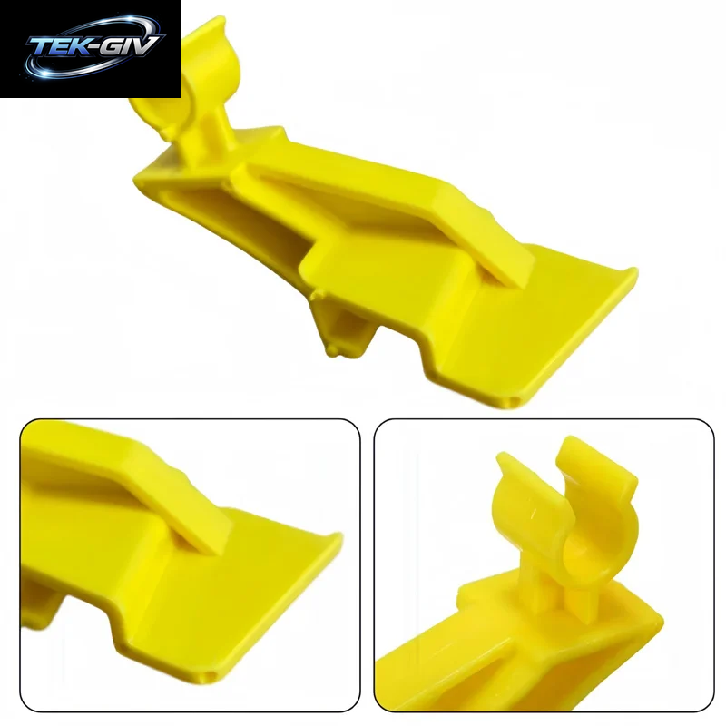 1PCS Auto Motoren Haube Unterstützung Bar Stütze Befestigung Basis Clips Für Ford Fiesta Auto Innen Zubehör 091011121314