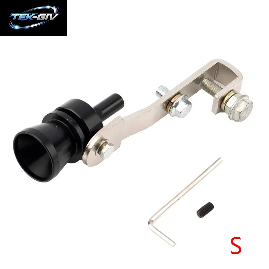 Sound Simulator Auto Turbo Sound Whistle S/M/L/XL Fahrzeug Tuning Gerät Auspuffrohr Turbo Sound Whistle Auto