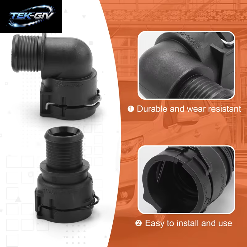1 Satz Anschlussstecker Für Heizungseingangsschlauch 95089363 95089364 Für Chevrolet Sonic Trax Tracker Buick Encore Opel Mokka