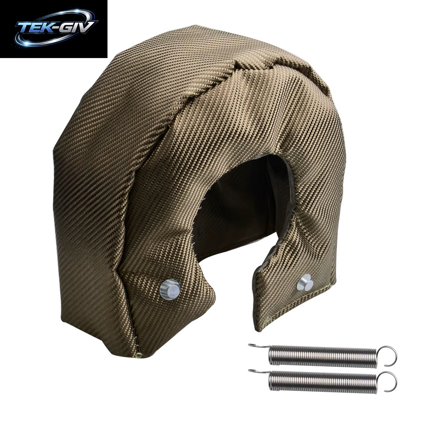 Turbo-Hitzeschild TITANIUM T2/T3/T4/T6 Turbodecke Für Jede T2/T3/T4/T6 Turbocharger-Barriere 1.800 Grad