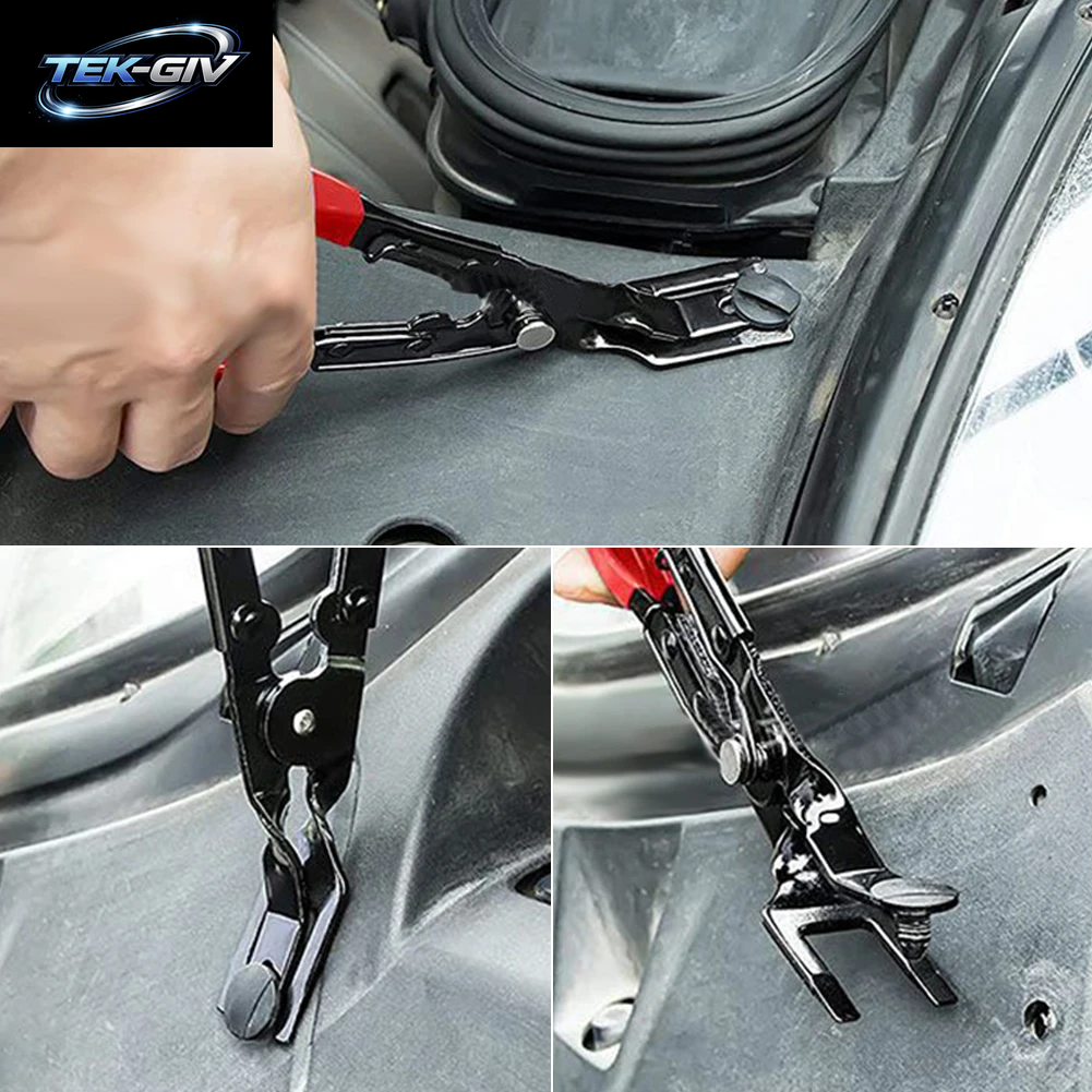 Auto Scheinwerfer Reparatur Installation Werkzeug Trim Clip Entfernung Zangen Van Tür Panel Fascia Dash Polster Entferner Werkzeug Dropshipping