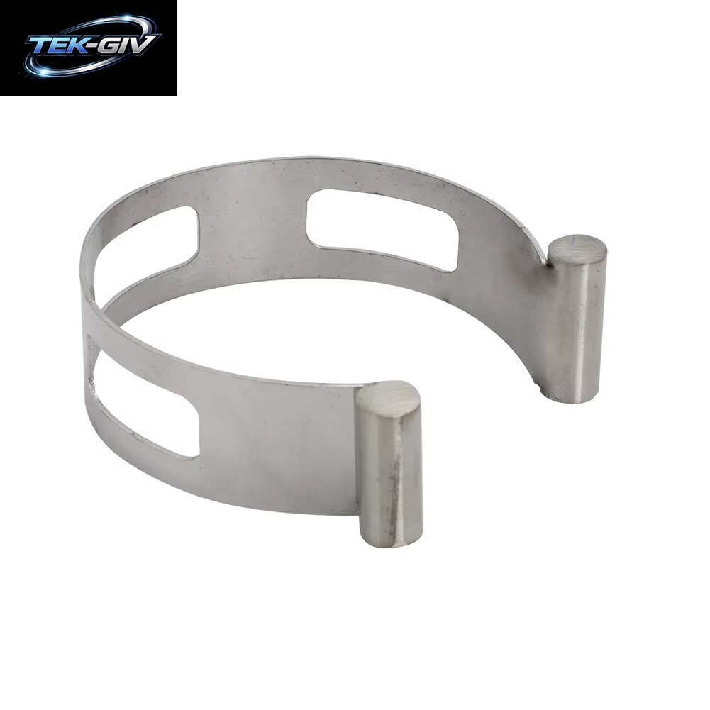 Für Schweiß- Und Fertigungsprojekte, Edelstahl-Auspuffrohrklemmen, Clip 2,5 Zoll/63,5 Mm, Auspuff-Tacking-Band Zum Anklemmen