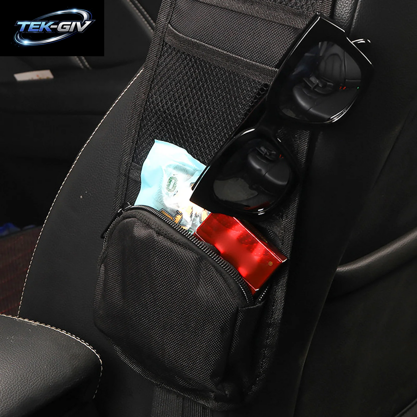 Universeller Auto-Seiten-Organizer Mit Mehreren Taschen, Kfz-Vordersitz-Organizer Für Autos, Suvs Und Lkws
