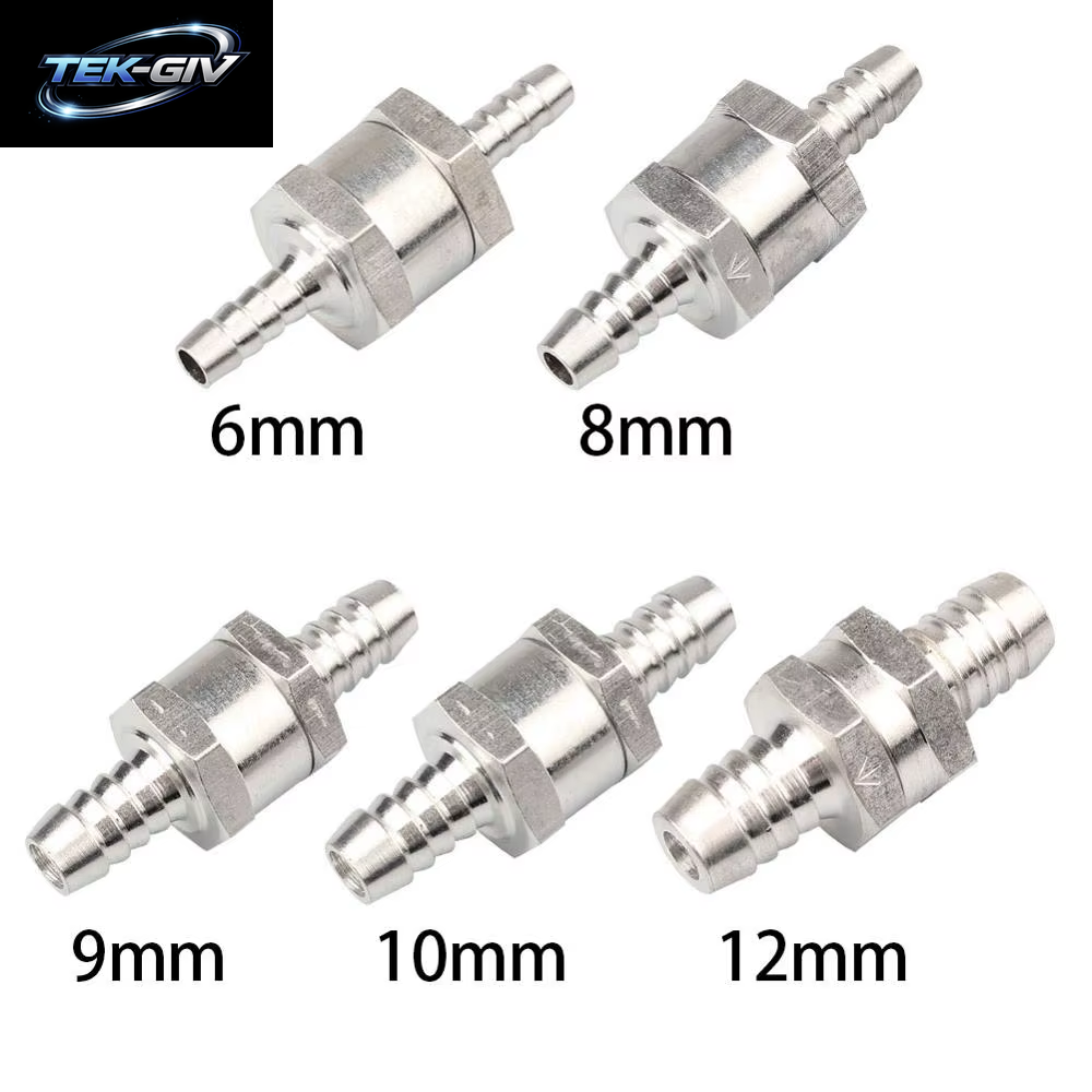 Einweg-Rückschlagventil Für Kraftstoff, 6 Mm/8 Mm/10 Mm/12 Mm, Benzin Und Dieselöl