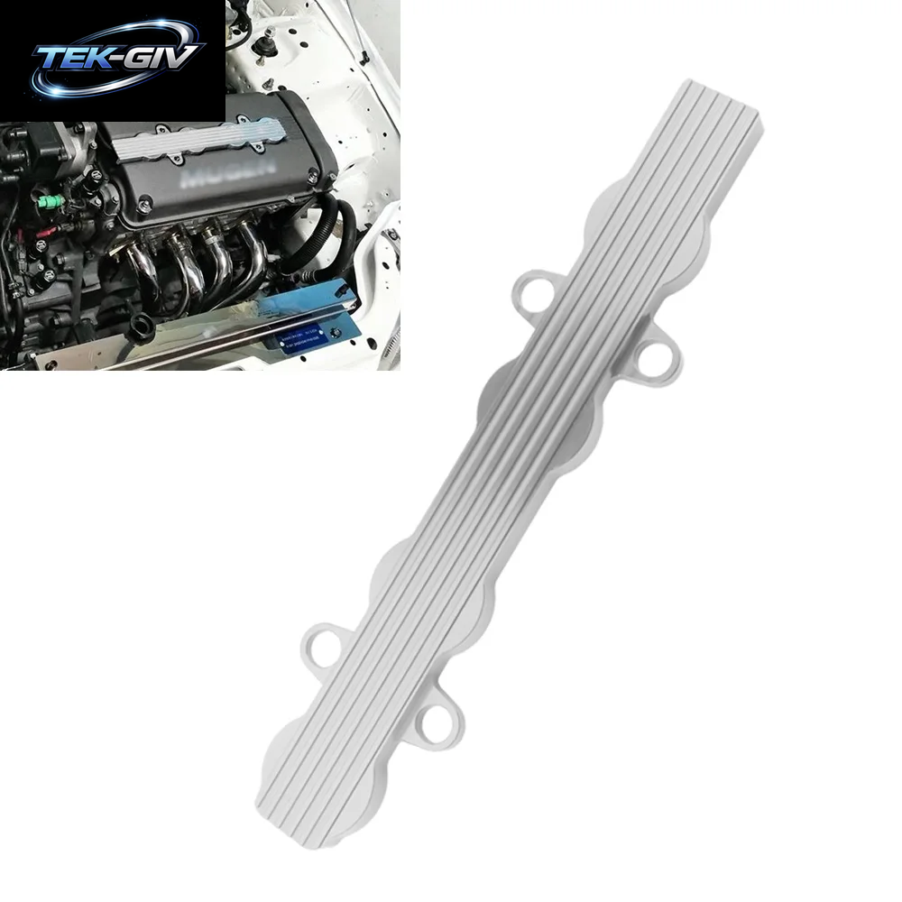 Aluminium Motorhaube Zündkerzen Abdeckung Motor Draht Abdeckung Für Honda Civic B16 B17 B18 Integra GSR Vtec