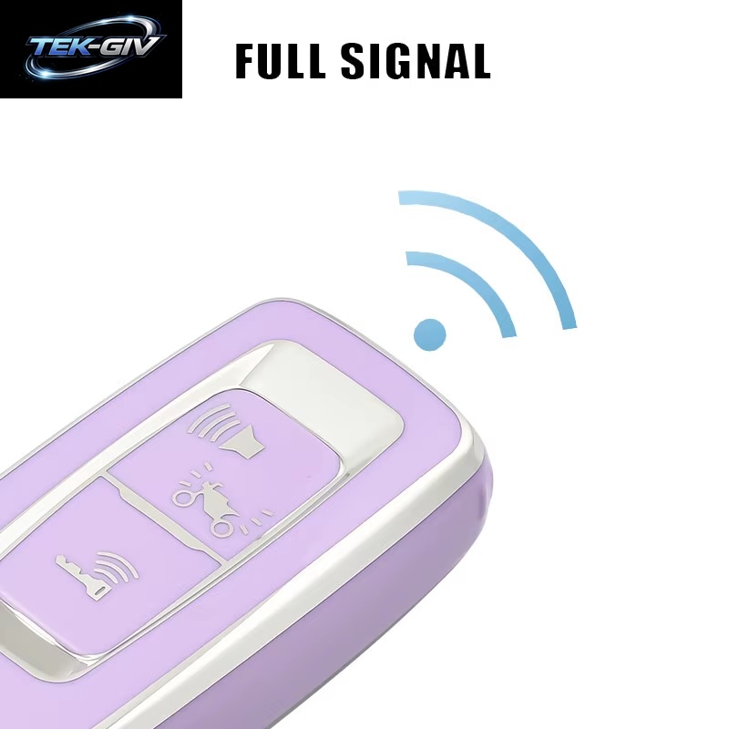 Schlüsselhülle Für Honda PCX 160 125 PCX 125 PCX 160 VISION SH350 ADV 150 350 Motor Keyless TPU Shell Fob Mit Schlüsselanhänger