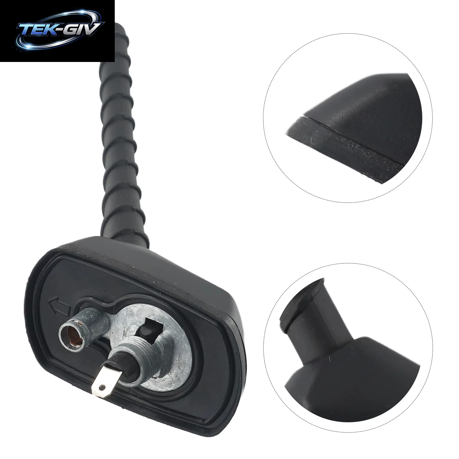 1PCS Auto Antenne Pole Basis 962131 R000 962152 P000 Fit Für Hyundai Für Accent Für Solaris 2011-2014 Langlebiges Außenzubehör