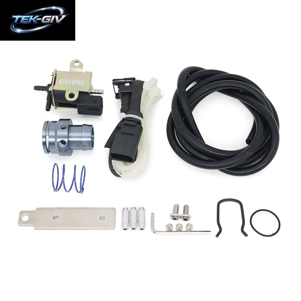 Turbo Dump Ventil BOV Blow off Ventil Kit Für Audi VW 2,0 T FSI TSI Motoren Mit Logo