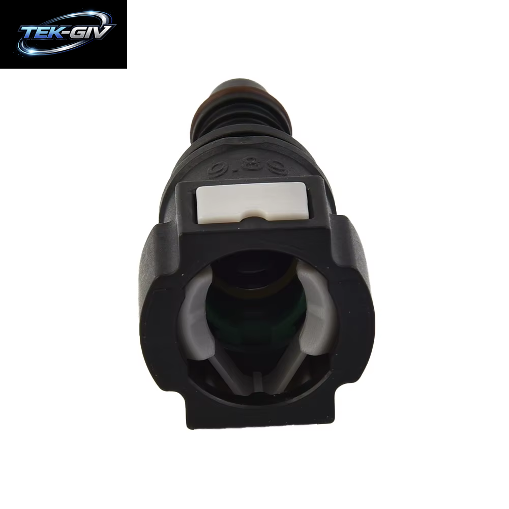 Auto Kraftstoff Linie Koppler Schlauch Schnell Verbinden Gerade 9,89Mm ID8 Auto Kraftstoff Linie Schlauch Rohr Koppler Schnell Release Stecker SET