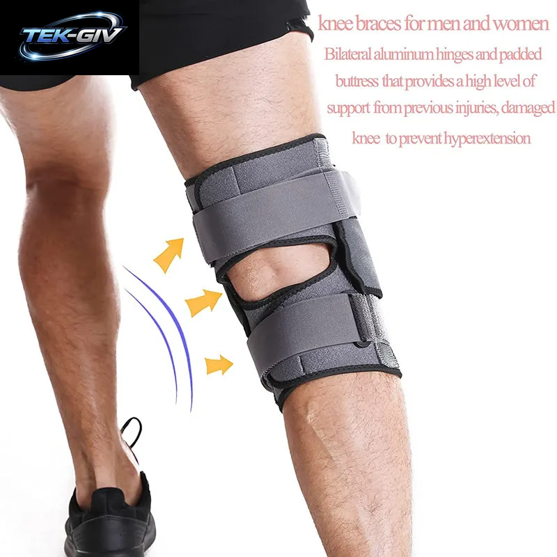 1 Stücke Einstellbare Knie Brace Unterstützung Patella Knie Strap Stabilisator Wrap Knie Schmerzen Relief Arthritis Verletzungen Recovery Meniskus Riss