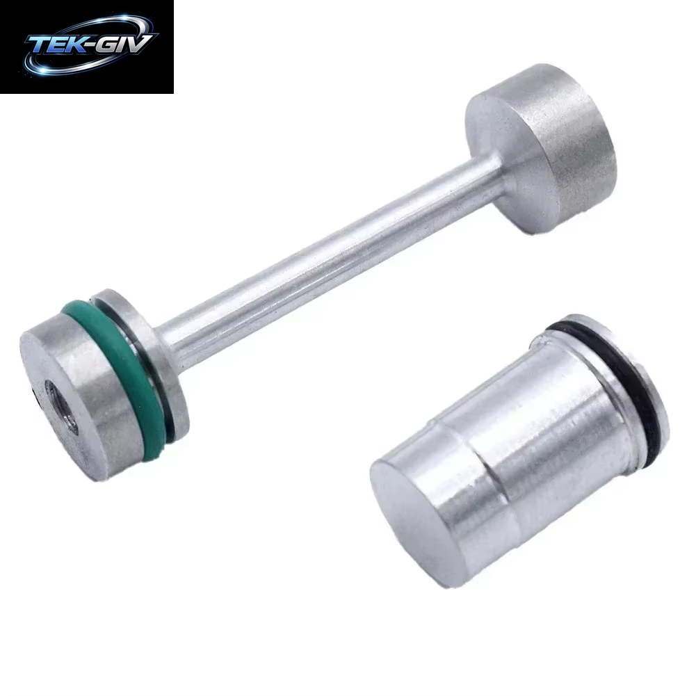 Auto-Ölumsteller, Langhantelbegrenzer, Galeisenstopfen Mit Bypass-Ventilstecker, Billet Für Gen 3, Gen 4, Ls-Motoren, 4,8 L, 5,3 L, 6,0 L, 6,2 L, LS1