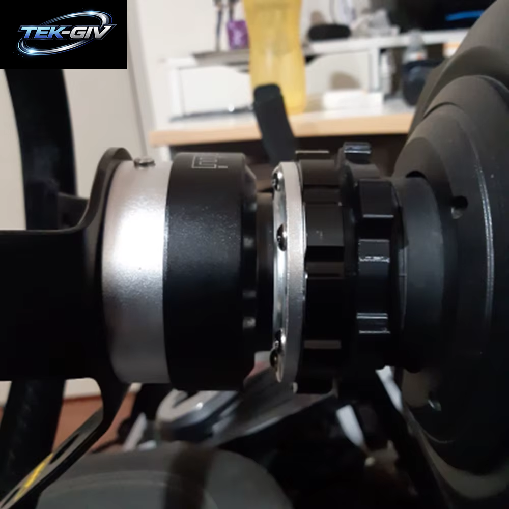 Aluminium 75Mm Lenkrad Adapter Sim Racing Gaming Lenkrad Adapter Für T300 T500 TS-PC TS-XW