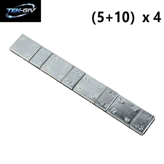 60G Gegengewicht Block Mit Selbst Klebendem Gummi Rad Chassis Gegengewicht Rad Ausgleichs Block Gewicht Eisen Rad Reifen Ausgleicher