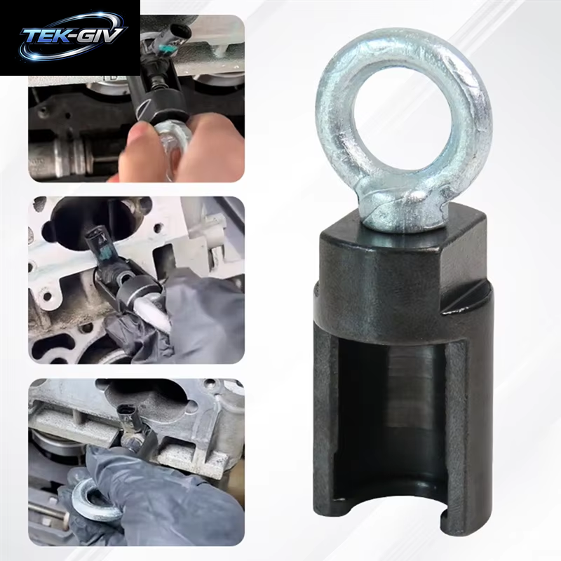 CACE-EA837 EA888 Kraftstoff Injektor Düse Entfernung Werkzeug Für Ea888 Motor Fahrzeuge Spezielle Pull Headad Kraftstoff Injektor Entfernung Werkzeug