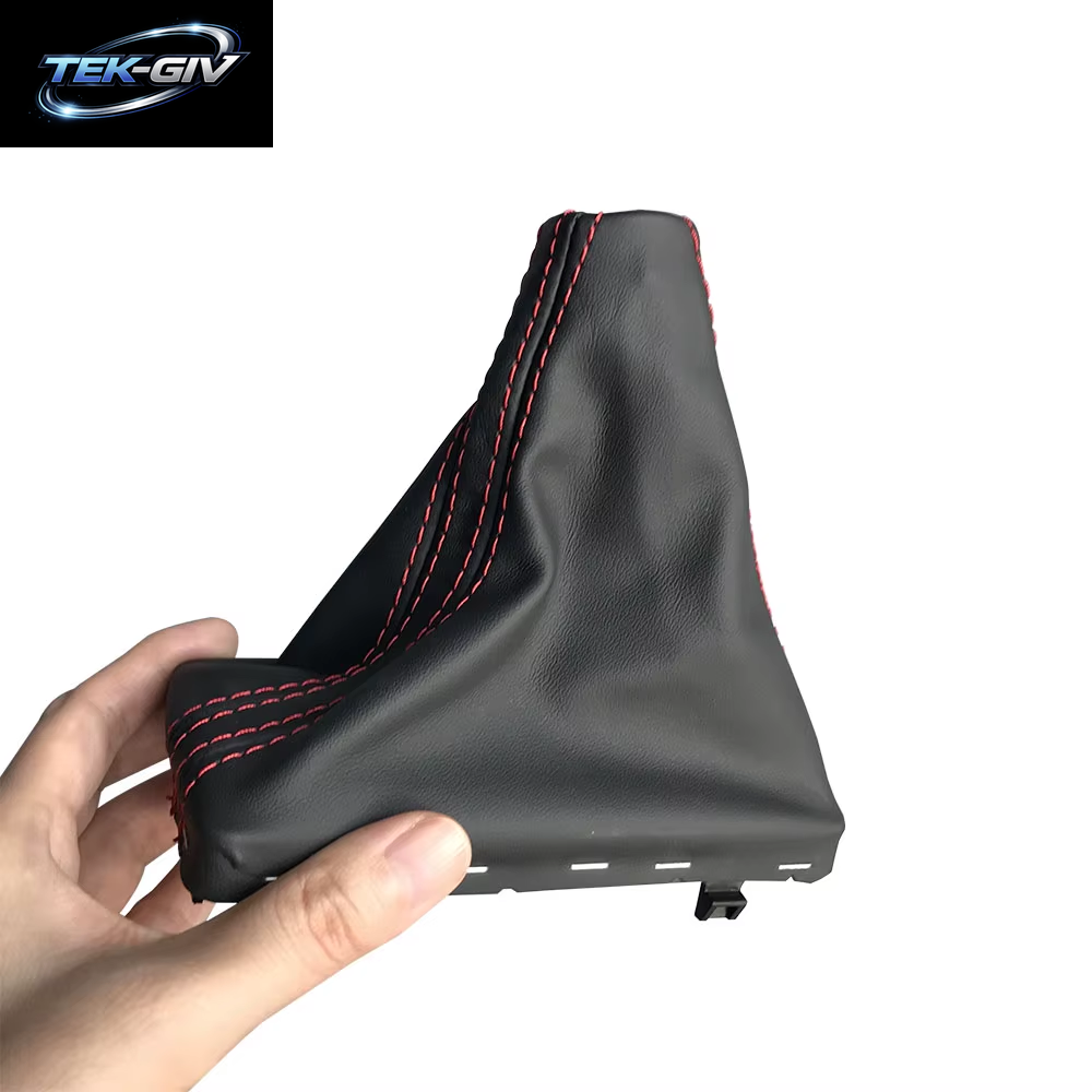 Für Audi A3 A6 C7 C6 Q3 RSQ3 RS3 A4 B8 A5 Q5 Q7 TT Leder Shift Staubschutz Schaltknauf Original Auto Spezielle Getriebe Staubschutz